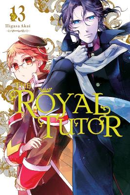 Book cover for The Royal Tutor, Vol. 13