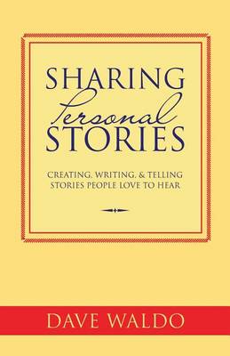 Book cover for Sharing Personal Stories