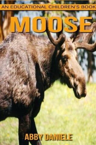 Cover of Moose! An Educational Children's Book about Moose with Fun Facts & Photos