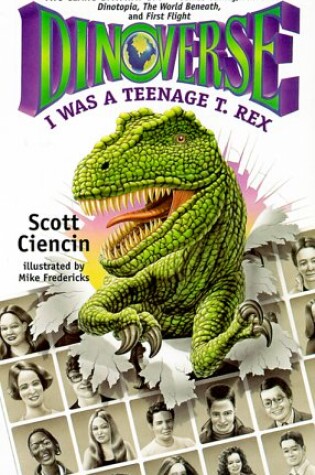 Cover of I Was a Teenage T.Rex
