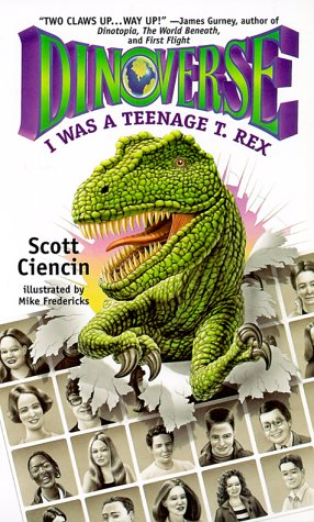 Book cover for I Was a Teenage T.Rex