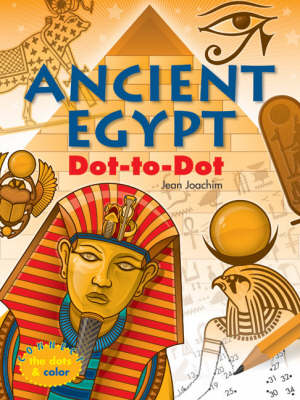 Book cover for Ancient Egypt Dot-to-dot