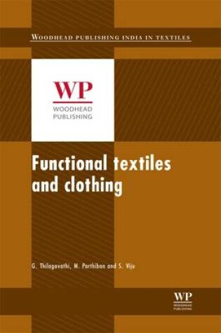 Cover of Functional Textiles and Clothing