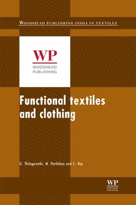 Book cover for Functional Textiles and Clothing