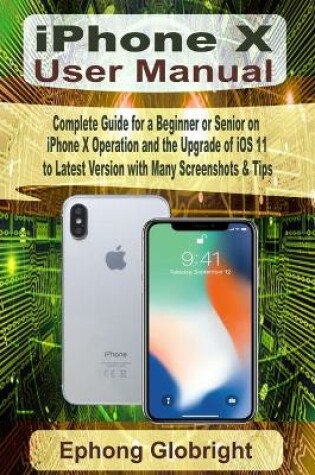 Cover of iPhone X User Manual