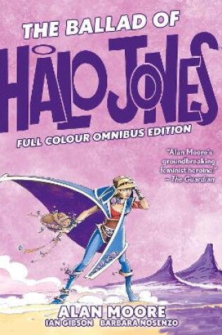 Cover of The Ballad of Halo Jones: Full Colour Omnibus Edition