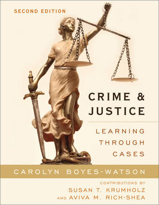 Book cover for Crime and Justice