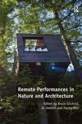 Cover of Remote Performances in Nature and Architecture