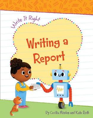 Book cover for Writing a Report