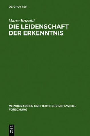 Cover of Die Leidenschaft Der Erkenntnis