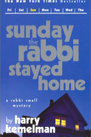 Cover of Sunday the Rabbi Stayed Home