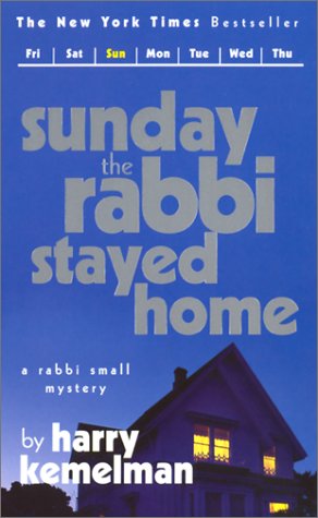 Book cover for Sunday the Rabbi Stayed Home