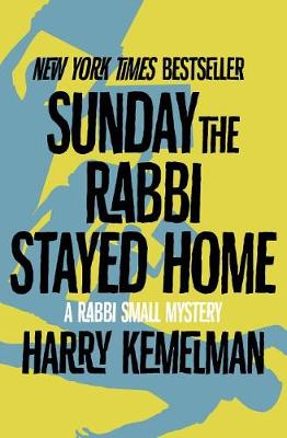 Book cover for Sunday the Rabbi Stayed Home