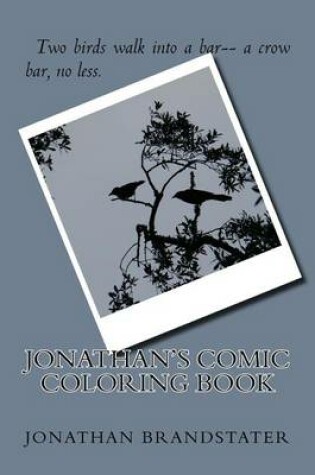 Cover of Jonathan's Comic Coloring Book