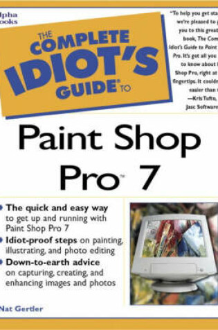 Cover of Complete Idiot's Guide to Paint Shop Pro 7