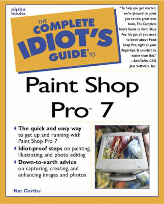 Book cover for Complete Idiot's Guide to Paint Shop Pro 7