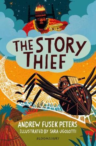 Cover of The Story Thief: A Bloomsbury Reader