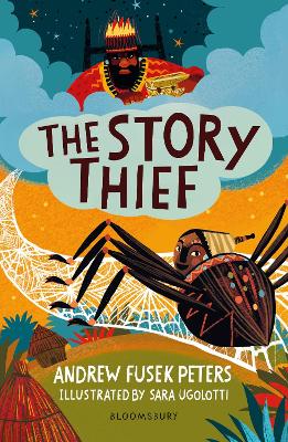 Book cover for The Story Thief: A Bloomsbury Reader