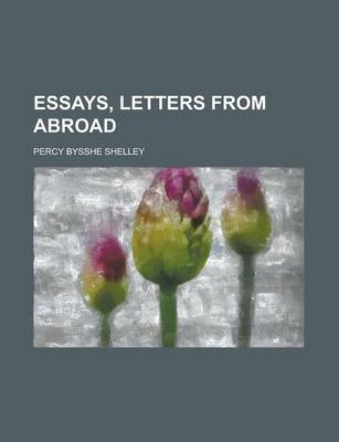 Book cover for Essays, Letters from Abroad