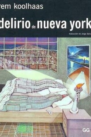 Cover of Delirio de Nueva York