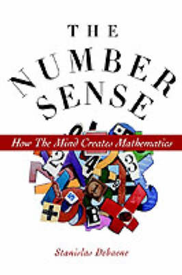 Book cover for The Number Sense: How the Mind Creates Mathematics