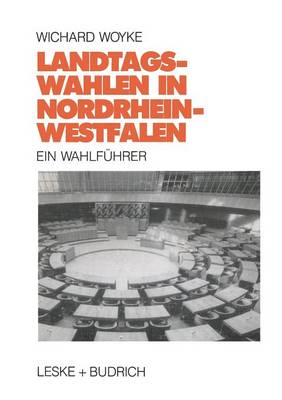 Book cover for Landtagswahlen in Nordrhein-Westfalen