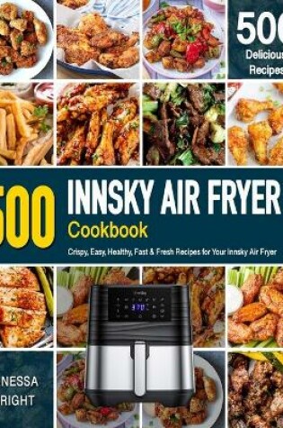 Cover of INNSKY AIR FRYER Cookbook