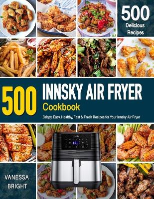 Book cover for INNSKY AIR FRYER Cookbook