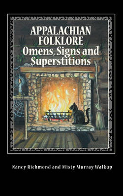 Book cover for Appalachian Folklore Omens, Signs and Superstitions