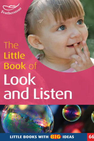 Cover of The Little Book of Look and Listen