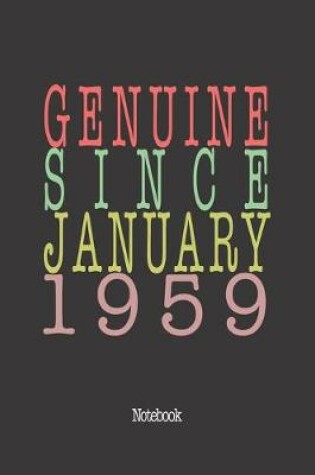 Cover of Genuine Since January 1959