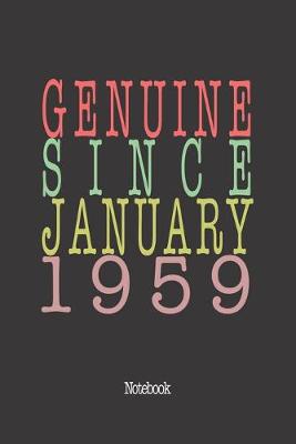Book cover for Genuine Since January 1959