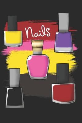 Book cover for Nail designer