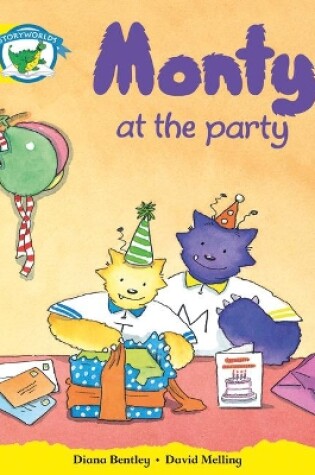 Cover of Literacy Edition Storyworlds Stage 2, Fantasy World, Monty and the Party