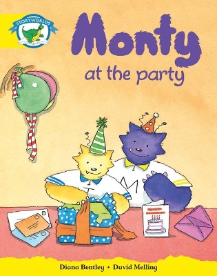 Book cover for Literacy Edition Storyworlds Stage 2, Fantasy World, Monty and the Party