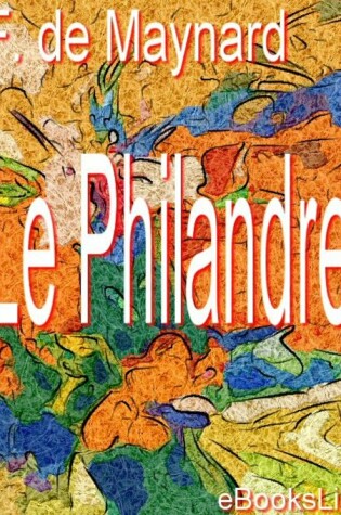 Cover of Le Philandre