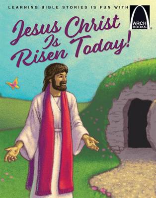 Book cover for Jesus Christ Is Risen Today!