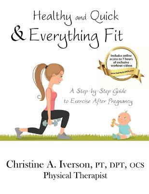 Book cover for Healthy and Quick & Everything Fit