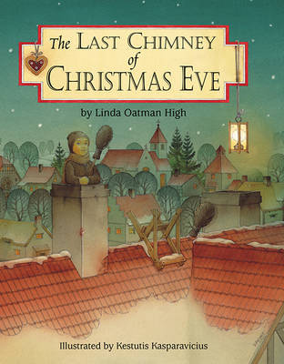Book cover for The Last Chimney of Christmas Eve