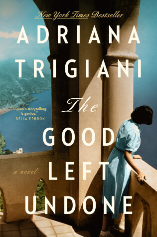Book cover for The Good Left Undone