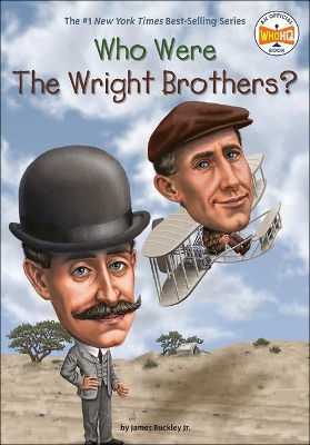 Book cover for Who Were the Wright Brothers?