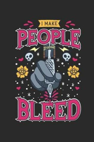 Cover of I Make People Bleed