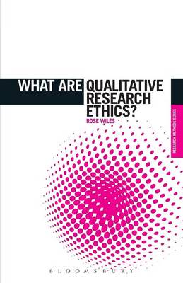 Book cover for What are Qualitative Research Ethics?