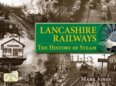 Book cover for Lancashire Railways