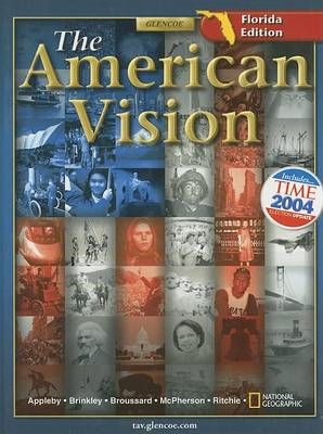 Book cover for The American Vision, Florida Edition