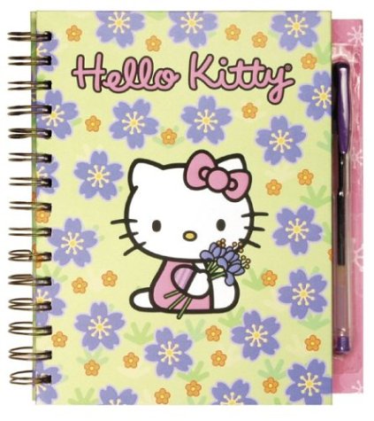 Book cover for Hello Kitty Hello Flowers!