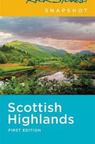 Cover of Rick Steves Snapshot Scottish Highlands