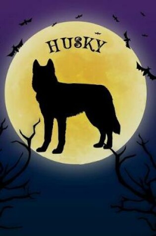 Cover of Husky Notebook Halloween Journal