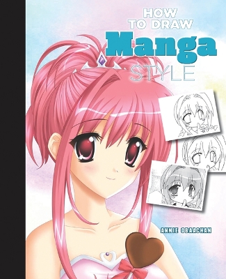 Book cover for How to Draw Manga Style