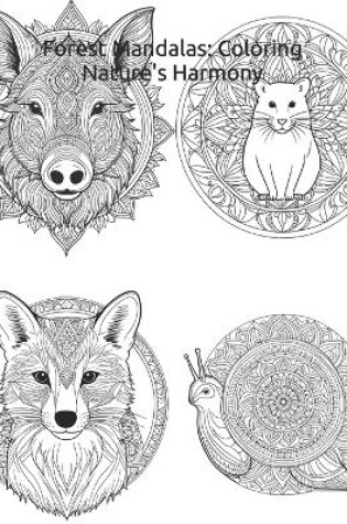 Cover of Forest Mandalas
